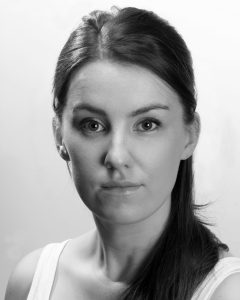 Clare Monelly plays Mary in the Nomad/Livin' Dred 2016 production of Tom Murphy's Bailegangaire