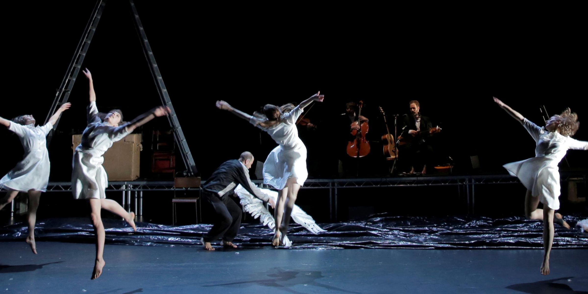 Nomad and Teac Damsa present Michael Keegan-Dolan's Swan Lake Loch na hEala