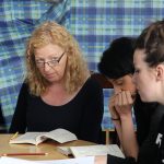 Bailegangaire's cast: Joan Sheehy, Maeve Fitzgerald and Clare Monnelly.