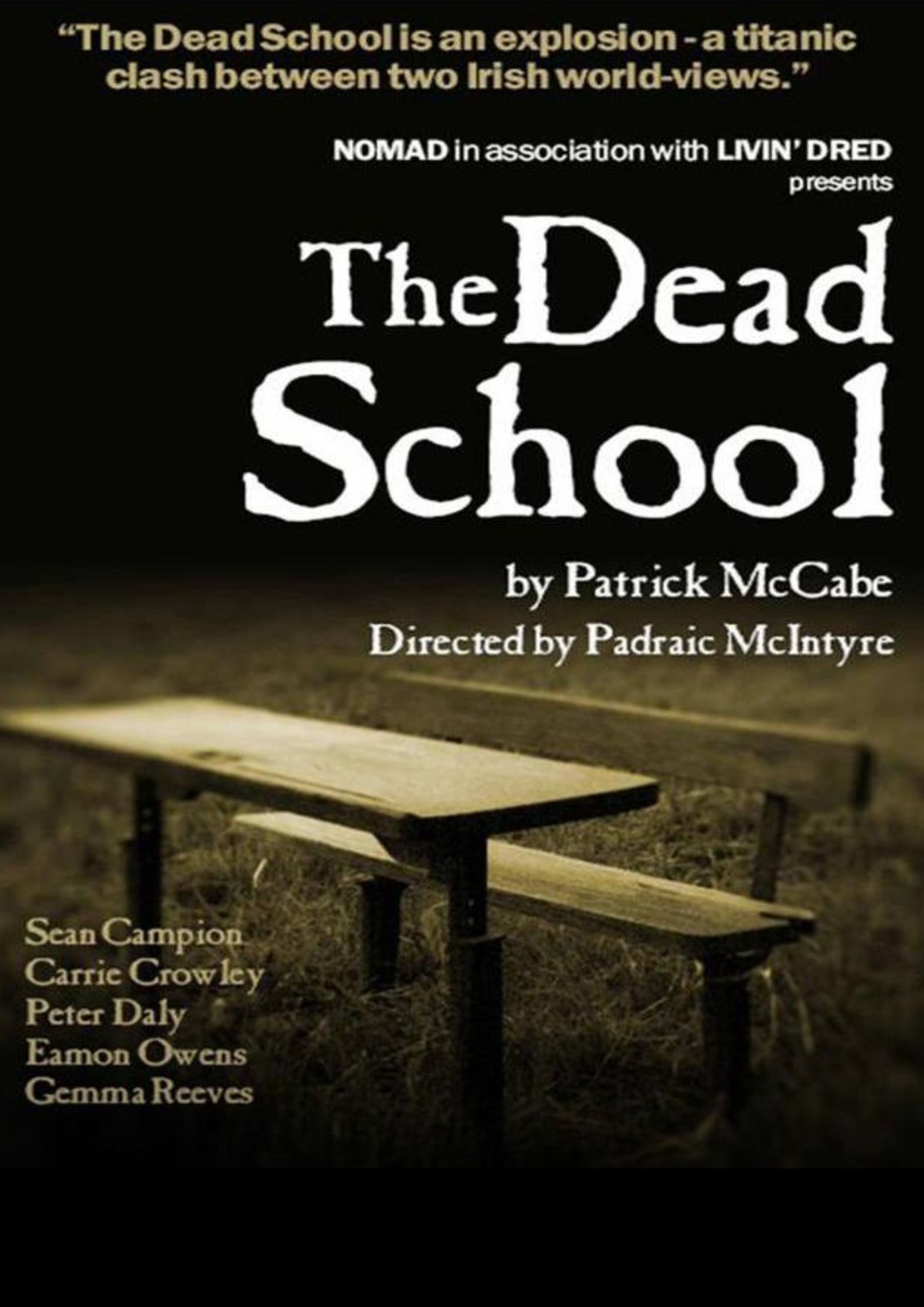 The Dead School poster