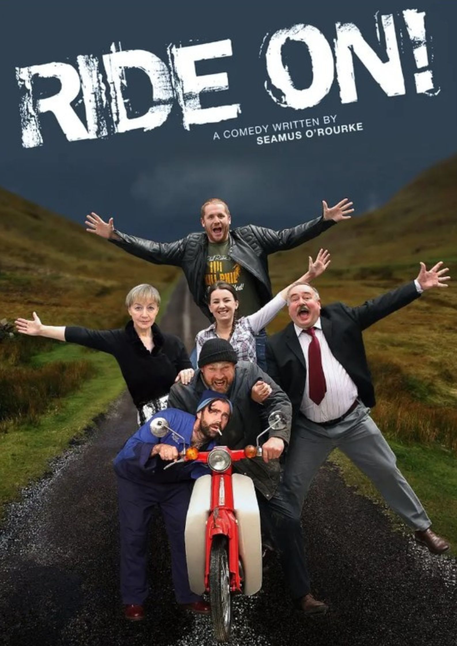 Ride On poster