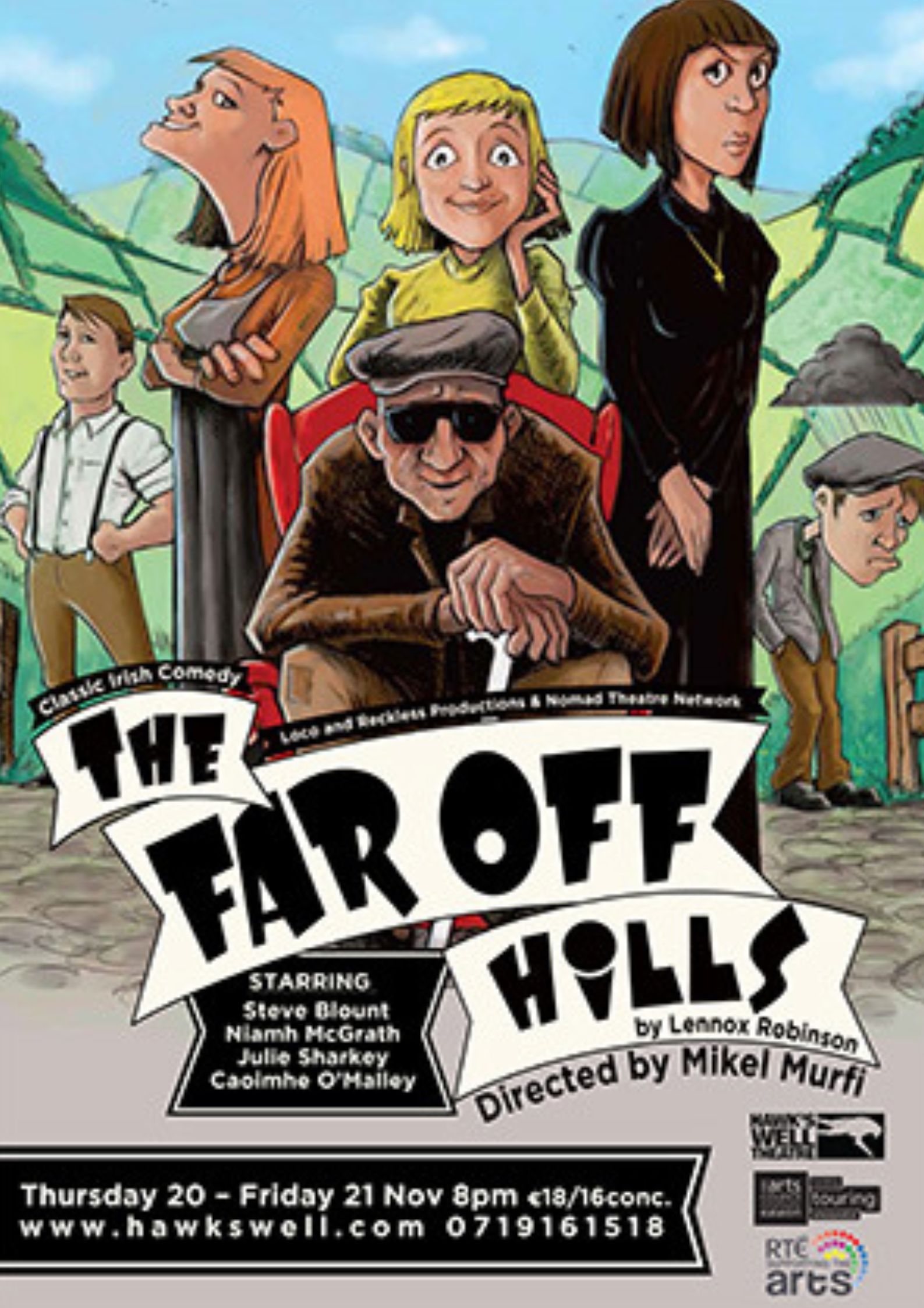 The Far Off Hills poster